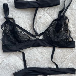 Nasty Gal Strappy Bralette
